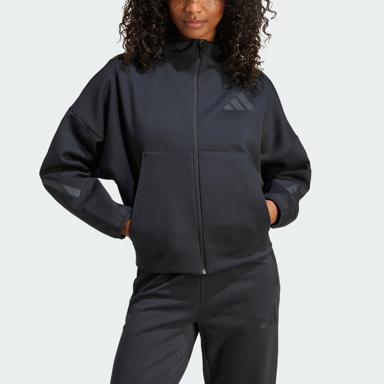 adidas Z.N.E. Full-zip Immagine 4 di 5. Tocca per aprire la galleria fotografica.