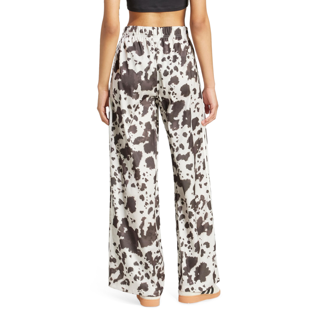 adidas Originals Wide Leg Joggers Image 2 of 4. Tap to open photo gallery.