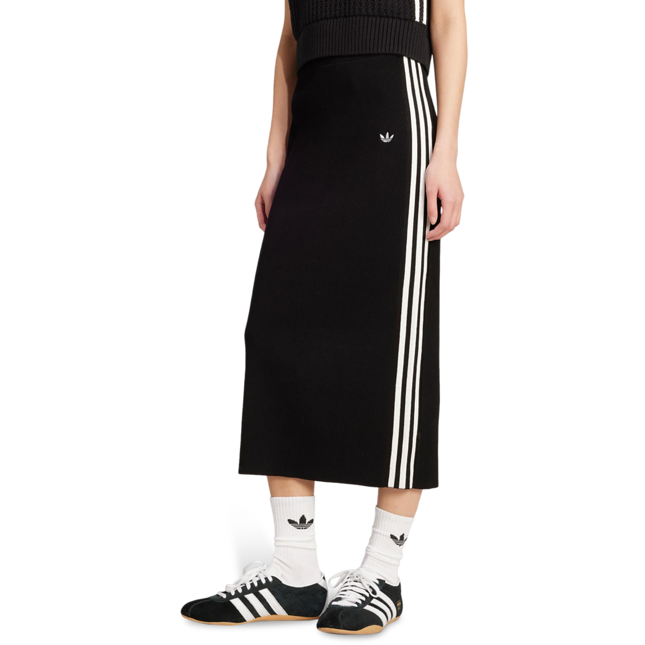 adidas Adicolor Knit 3-Stripes Afbeelding 1 van 4. Tik om de fotogalerij te openen..