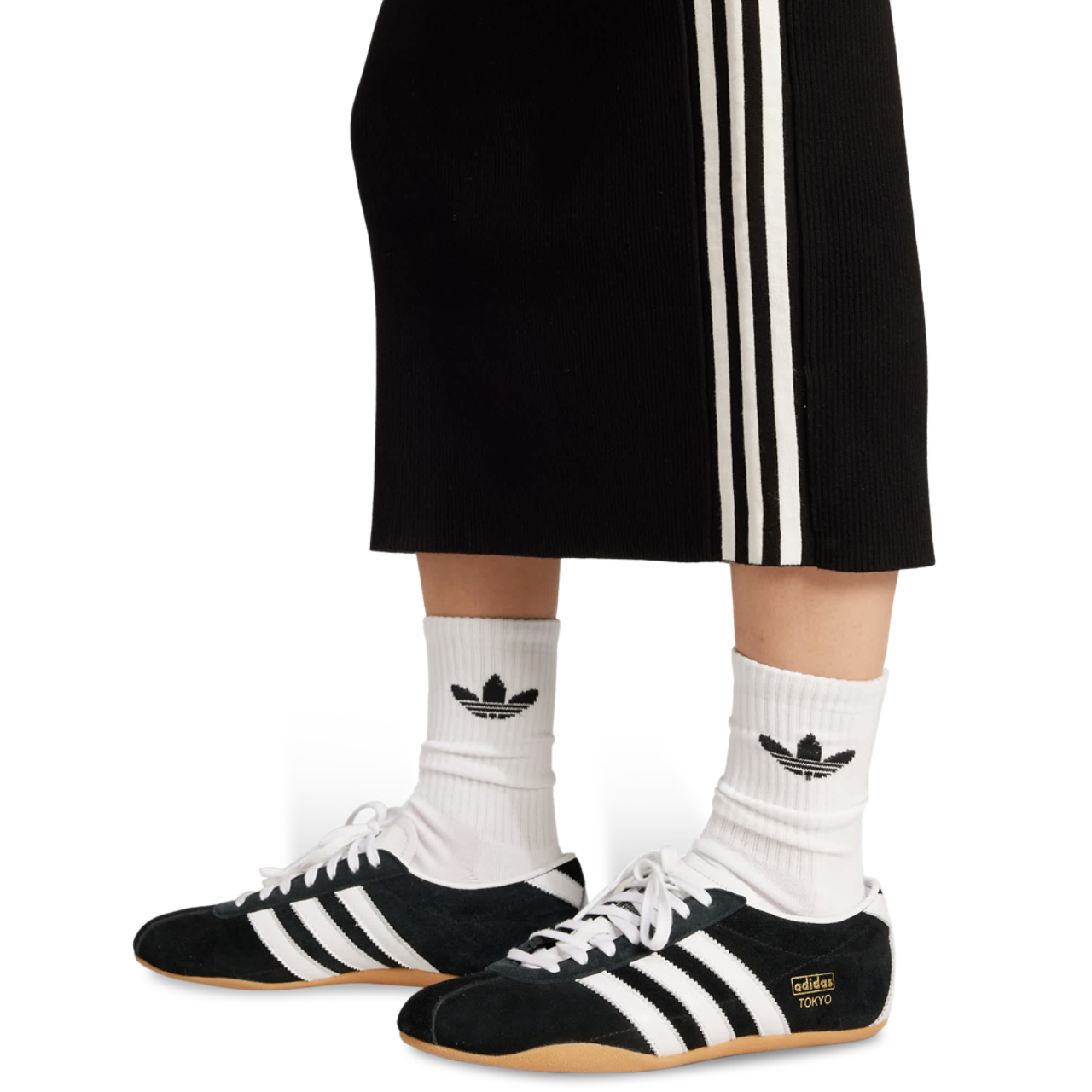 adidas Adicolor Knit 3-Stripes Afbeelding 4 van 4. Tik om de fotogalerij te openen..