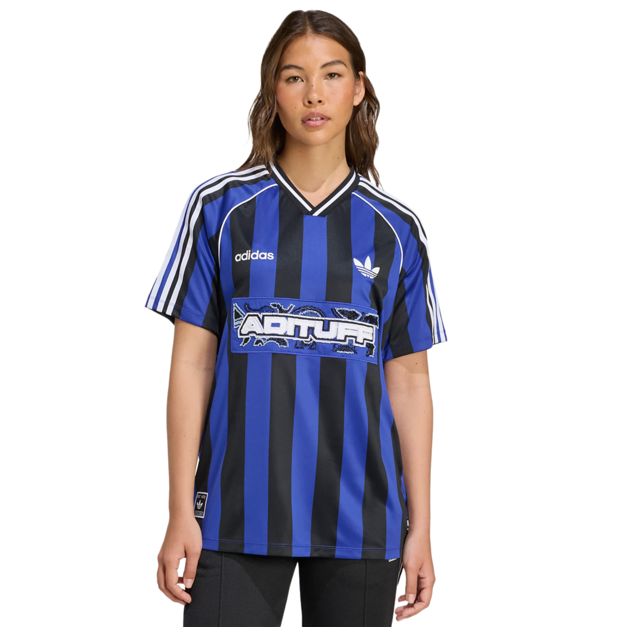 adidas Originals Beads Jersey Image 1 sur 4. Appuyez pour ouvrir la galerie de photos.