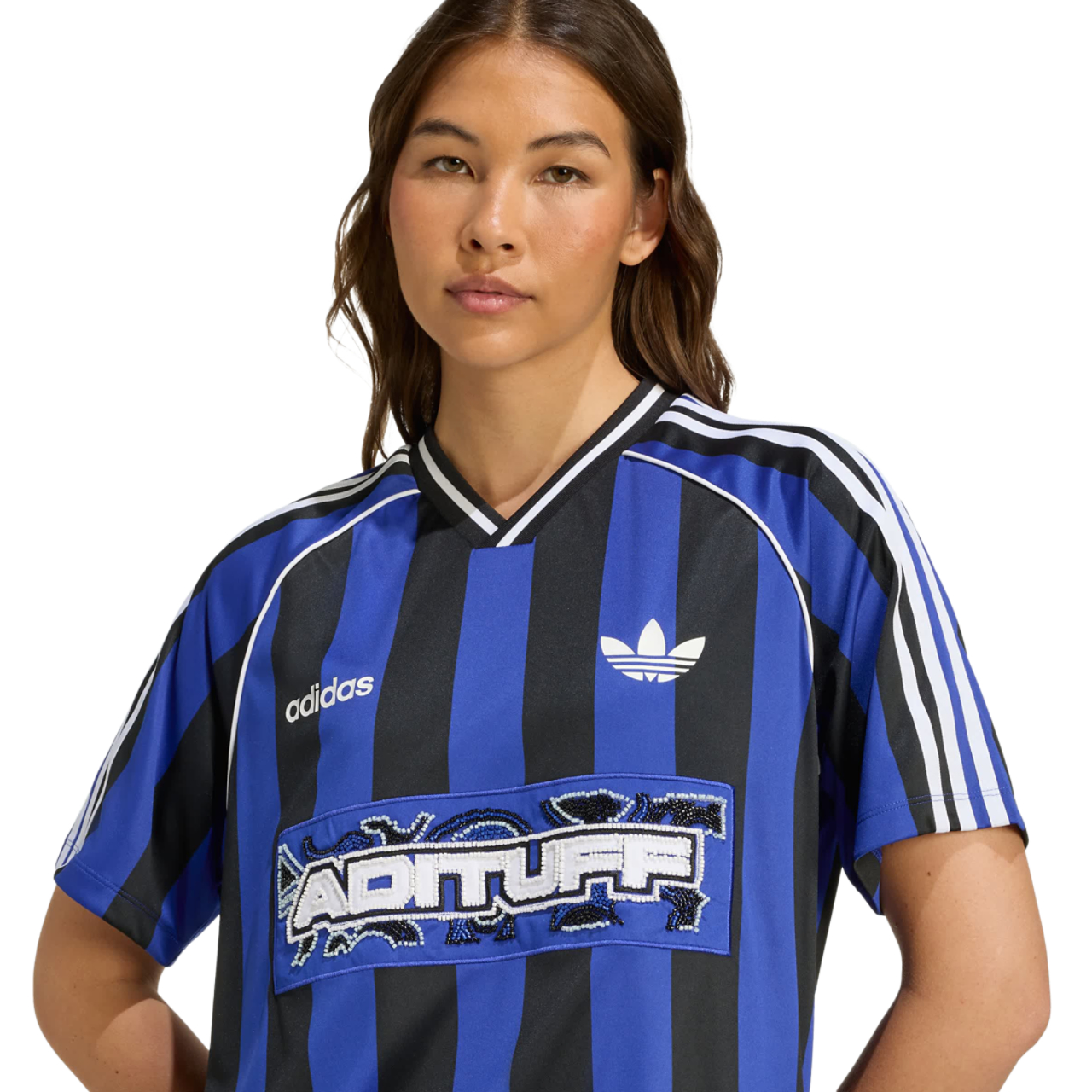 adidas Originals Beads Jersey Image 4 sur 4. Appuyez pour ouvrir la galerie de photos.
