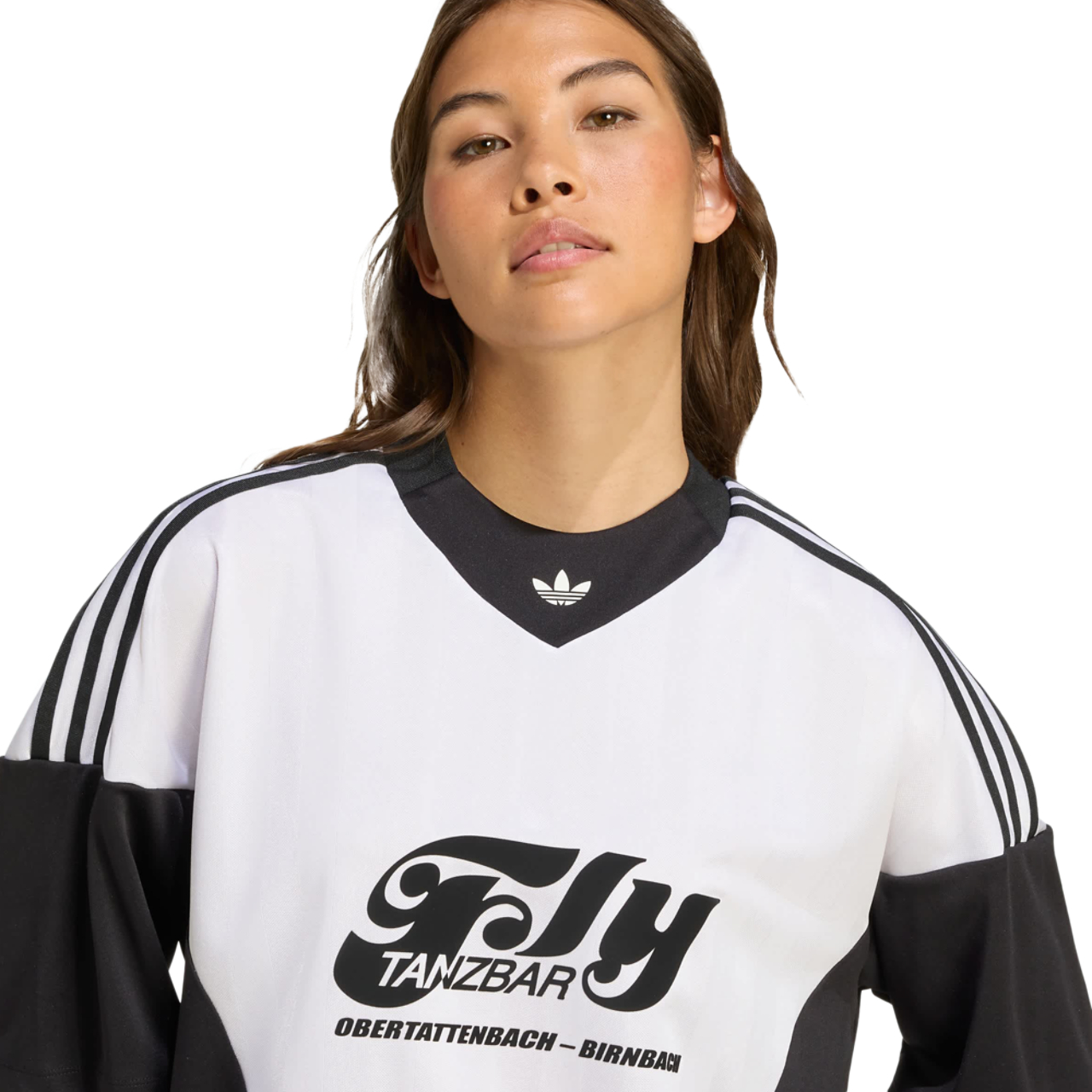 adidas Originals Lace Shirt Imagen 4 de 4. Toque para abrir la galería de fotos.
