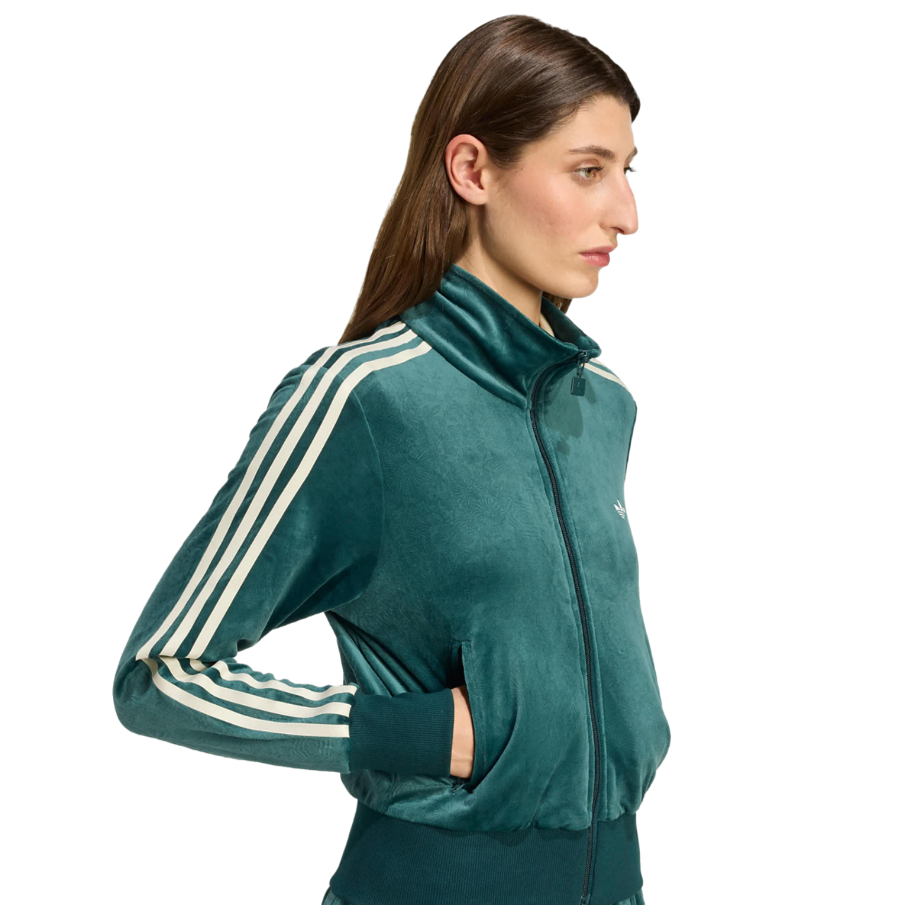 adidas Originals X Liberty London Firebird Track Top Imagen 4 de 4. Toque para abrir la galería de fotos.