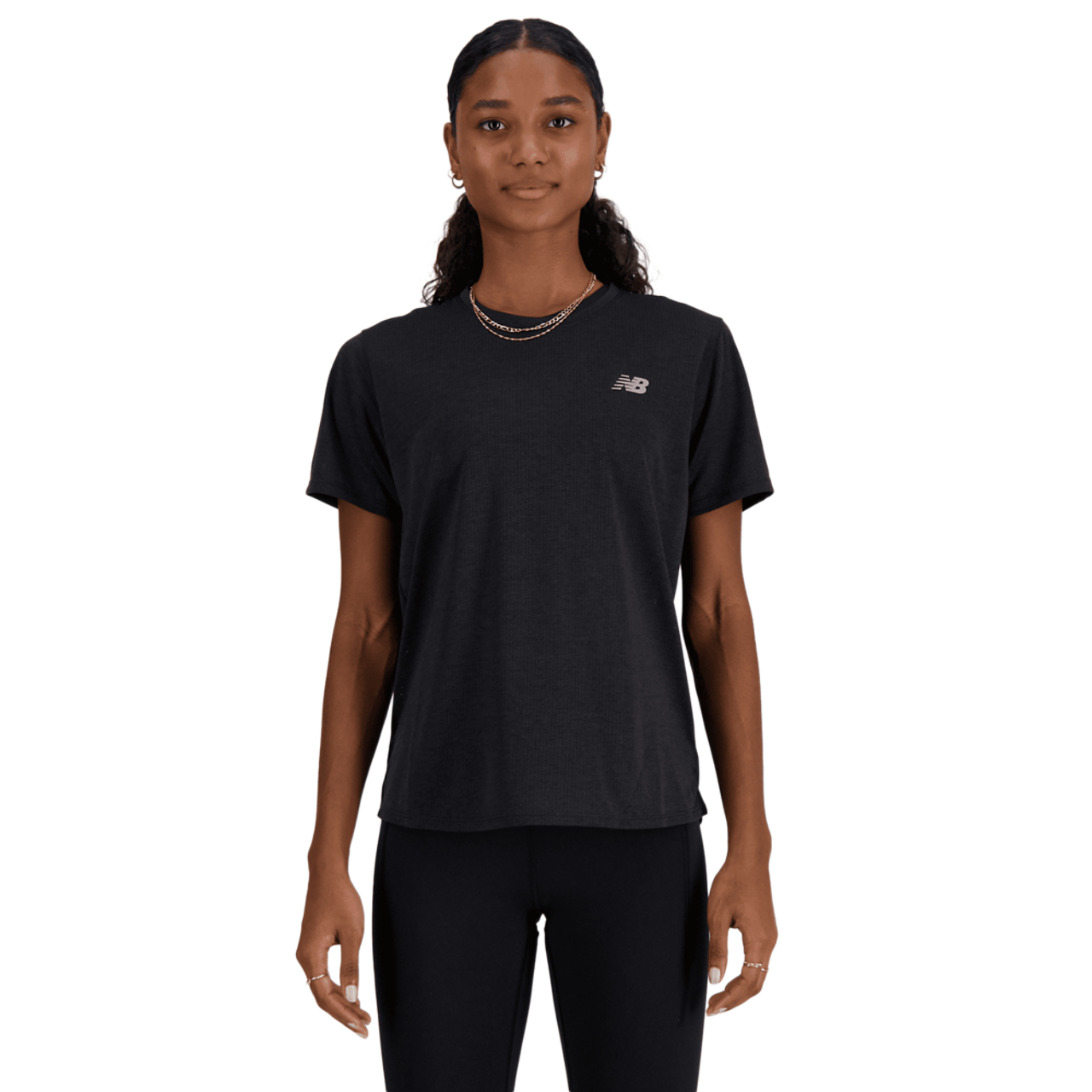 New Balance Athletics T-shirt Image 1 sur 5. Appuyez pour ouvrir la galerie de photos.