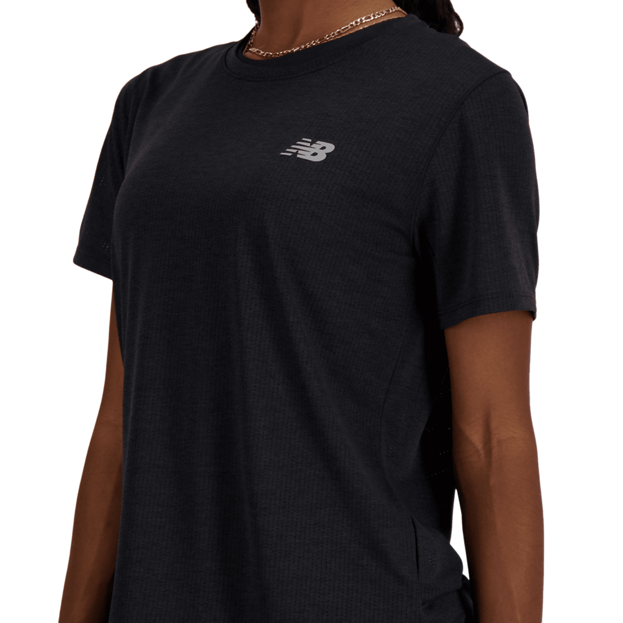 New Balance Athletics T-shirt Image 4 sur 5. Appuyez pour ouvrir la galerie de photos.
