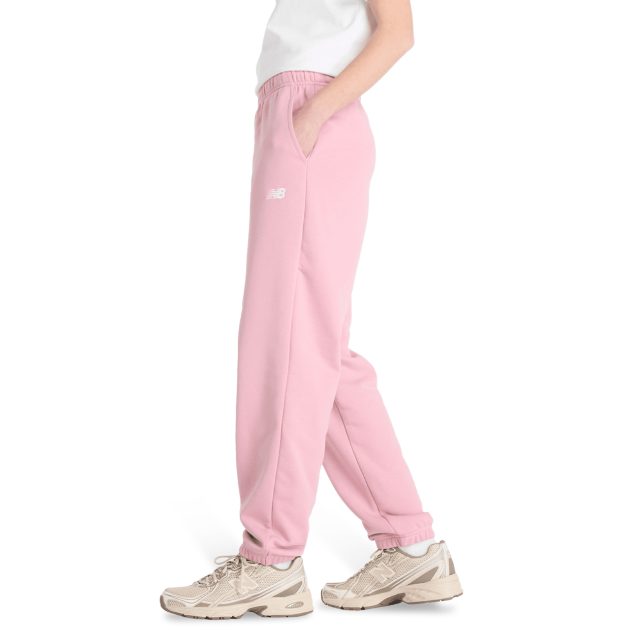 New Balance Sport Essentials French Terry Jogger Immagine 3 di 4. Tocca per aprire la galleria fotografica.