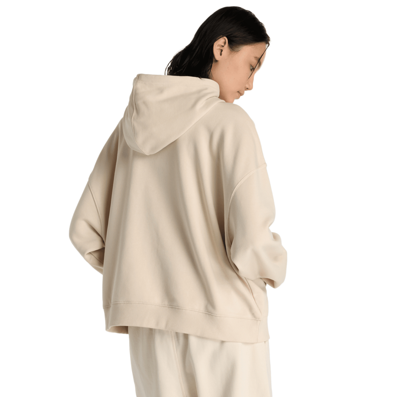 New Balance Flower Hoodie Afbeelding 2 van 4. Tik om de fotogalerij te openen..