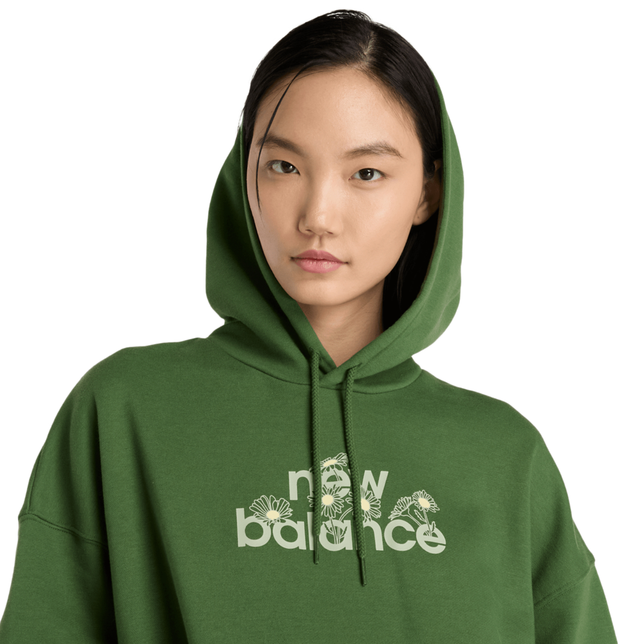 New Balance Flower Hoodie Image 4 sur 4. Appuyez pour ouvrir la galerie de photos.