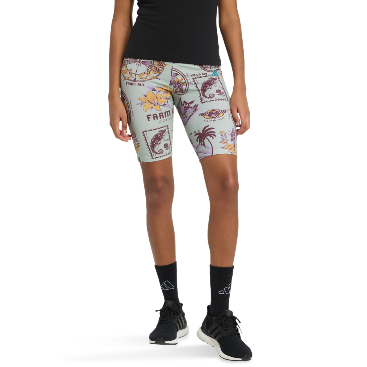 adidas X Farm Bike Shorts Imagen 1 de 4. Toque para abrir la galería de fotos.