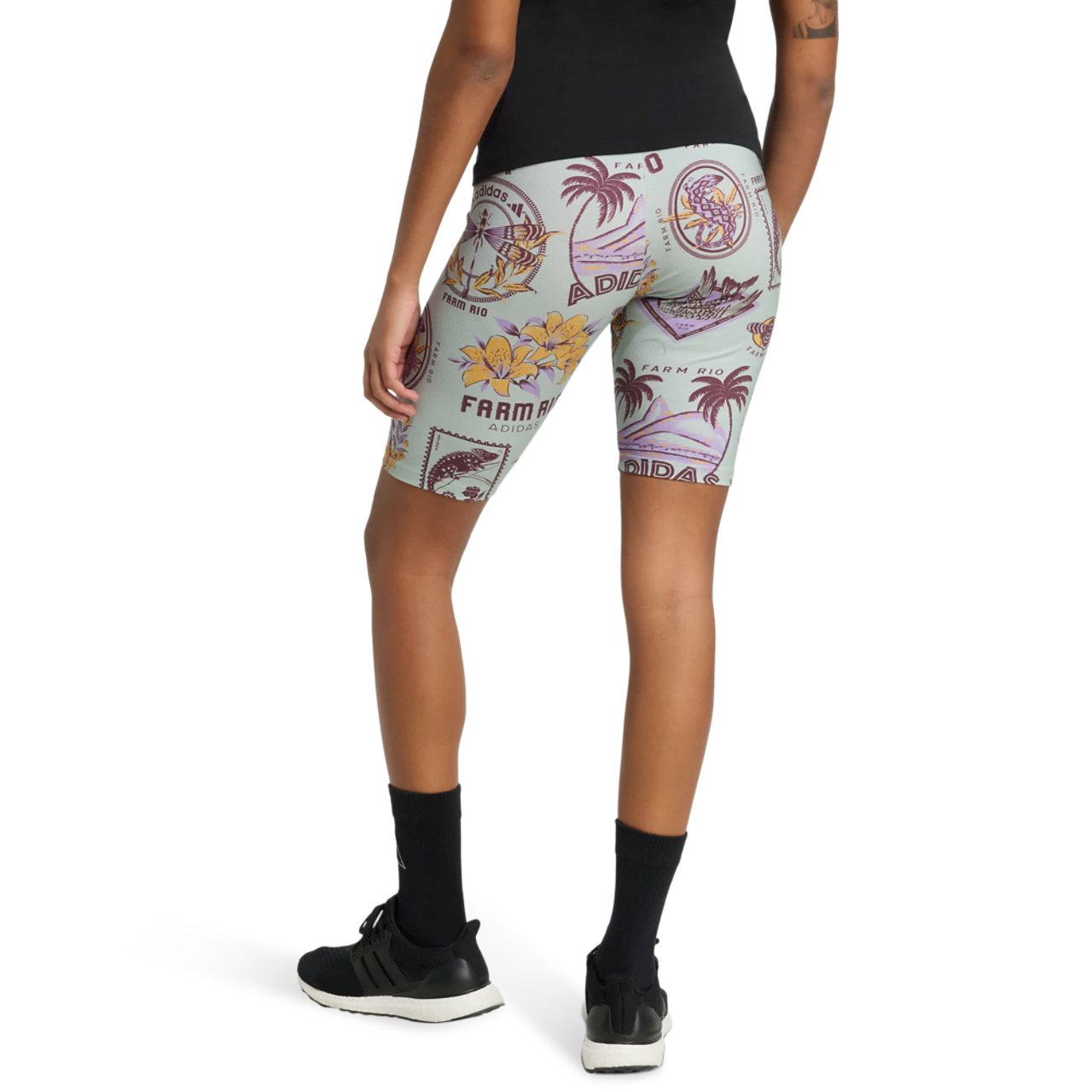 adidas X Farm Bike Shorts Imagen 3 de 4. Toque para abrir la galería de fotos.