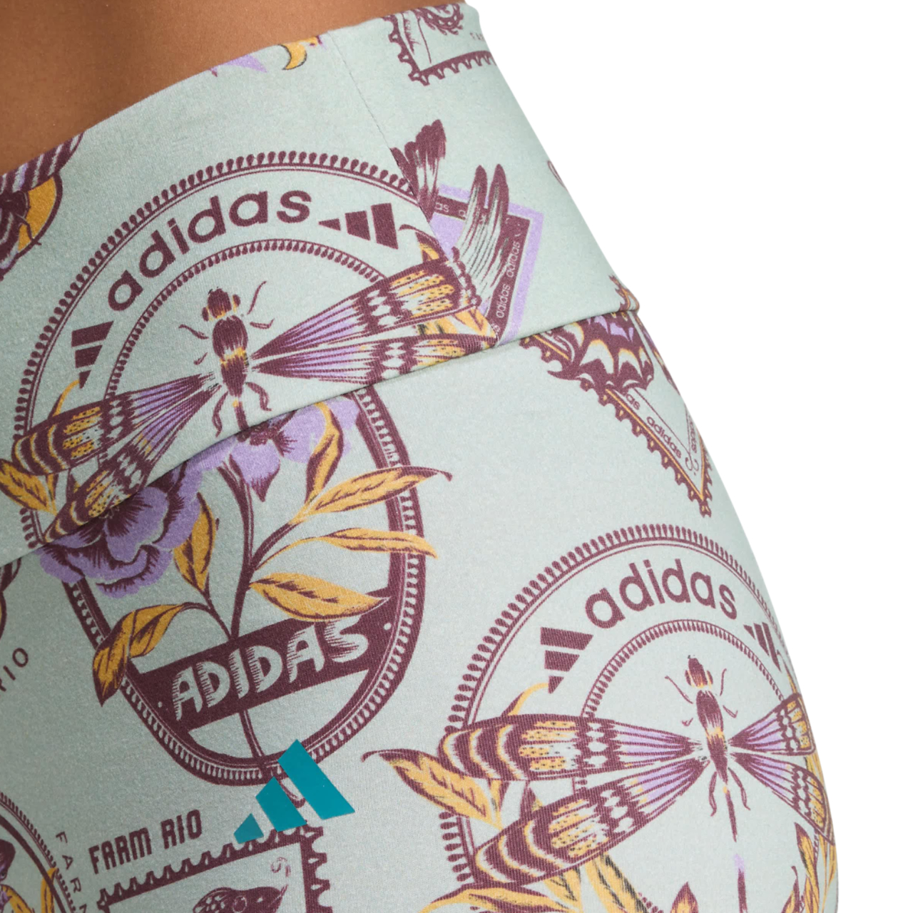 adidas X Farm Bike Shorts Imagen 4 de 4. Toque para abrir la galería de fotos.
