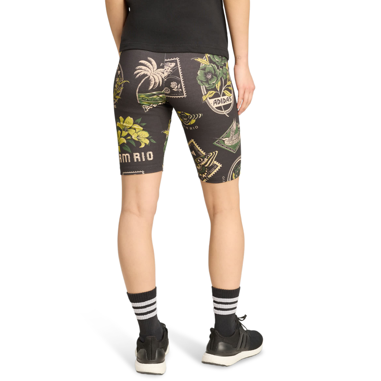 adidas X Farm Bike Shorts Image 3 of 4. Tap to open photo gallery.