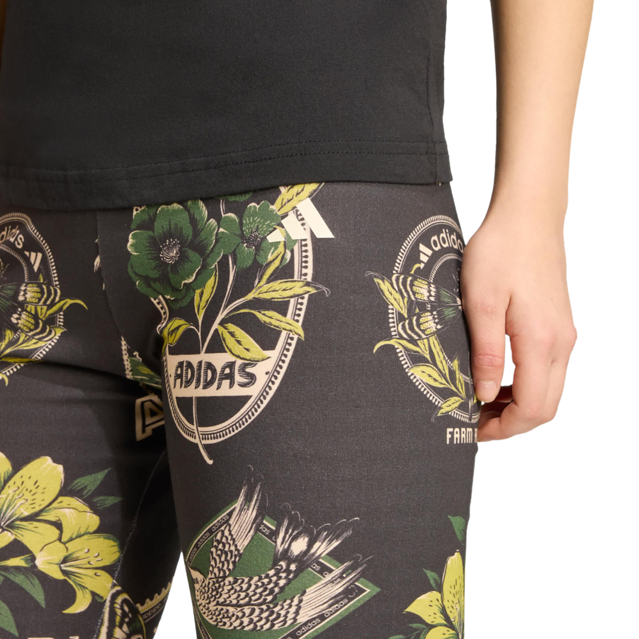 adidas X Farm Bike Shorts Image 4 of 4. Tap to open photo gallery.