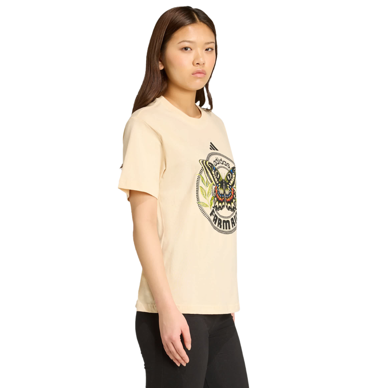 adidas X Farm Graphic T-shirt Imagen 2 de 4. Toque para abrir la galería de fotos.