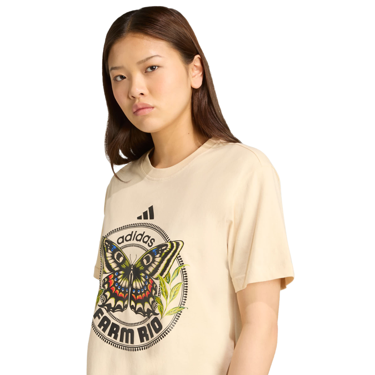 adidas X Farm Graphic T-shirt Imagen 4 de 4. Toque para abrir la galería de fotos.