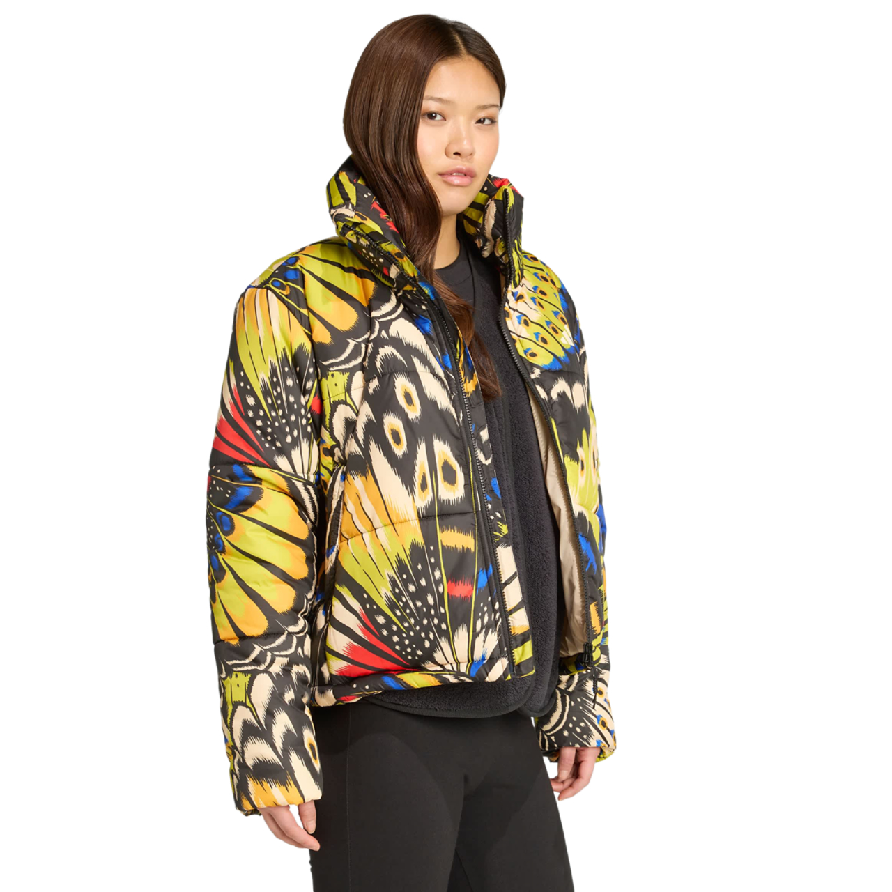 adidas X Farm Padded Jacket Imagen 2 de 4. Toque para abrir la galería de fotos.