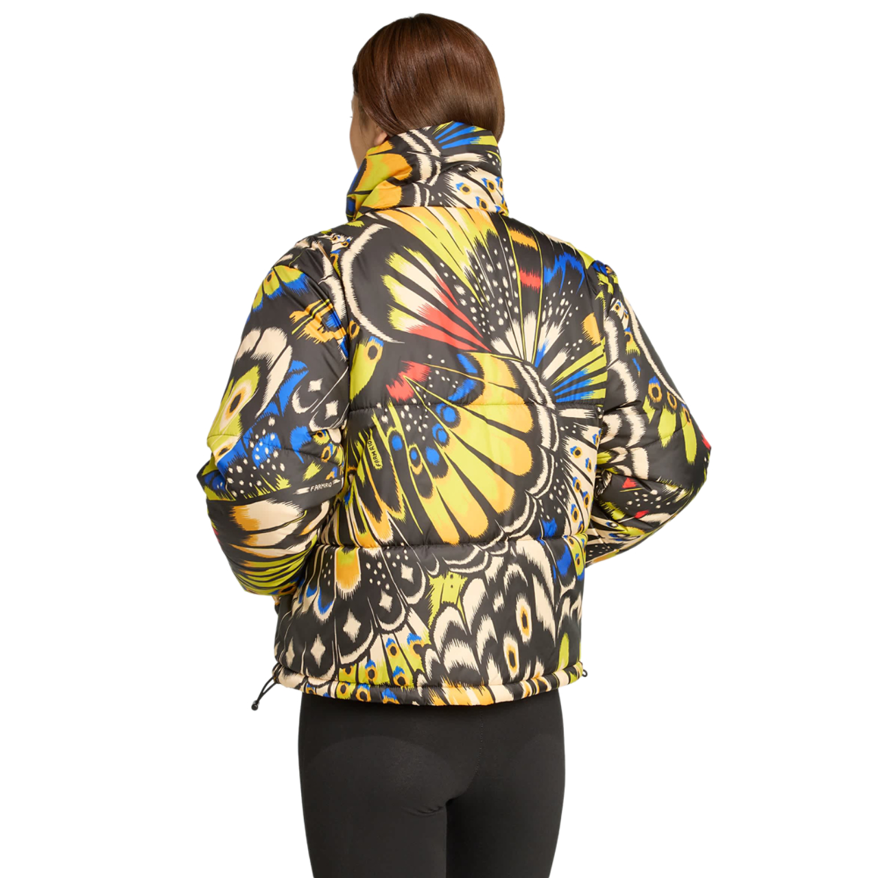 adidas X Farm Padded Jacket Imagen 3 de 4. Toque para abrir la galería de fotos.