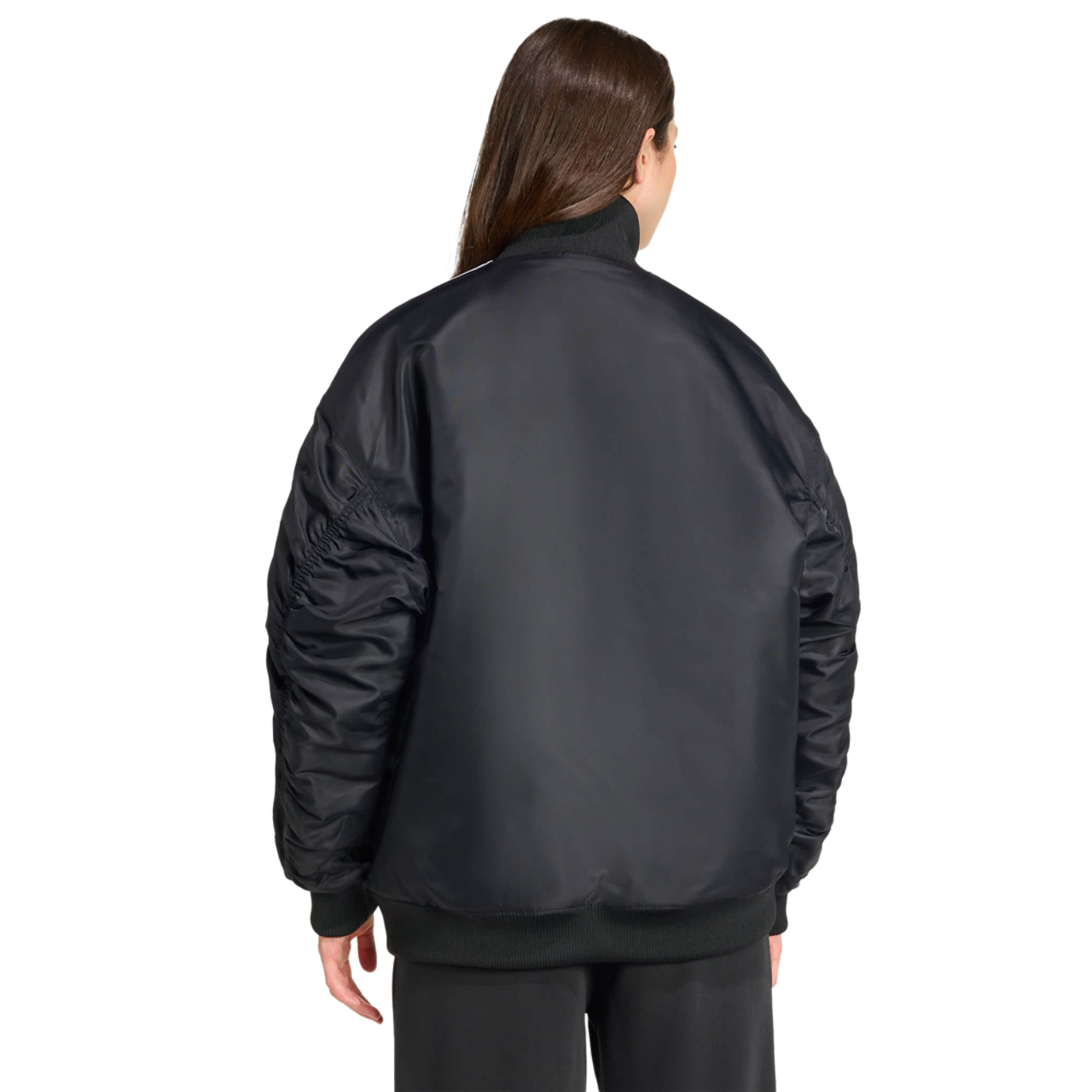 adidas Firebird Oversized Bomber Jacket Immagine 3 di 4. Tocca per aprire la galleria fotografica.