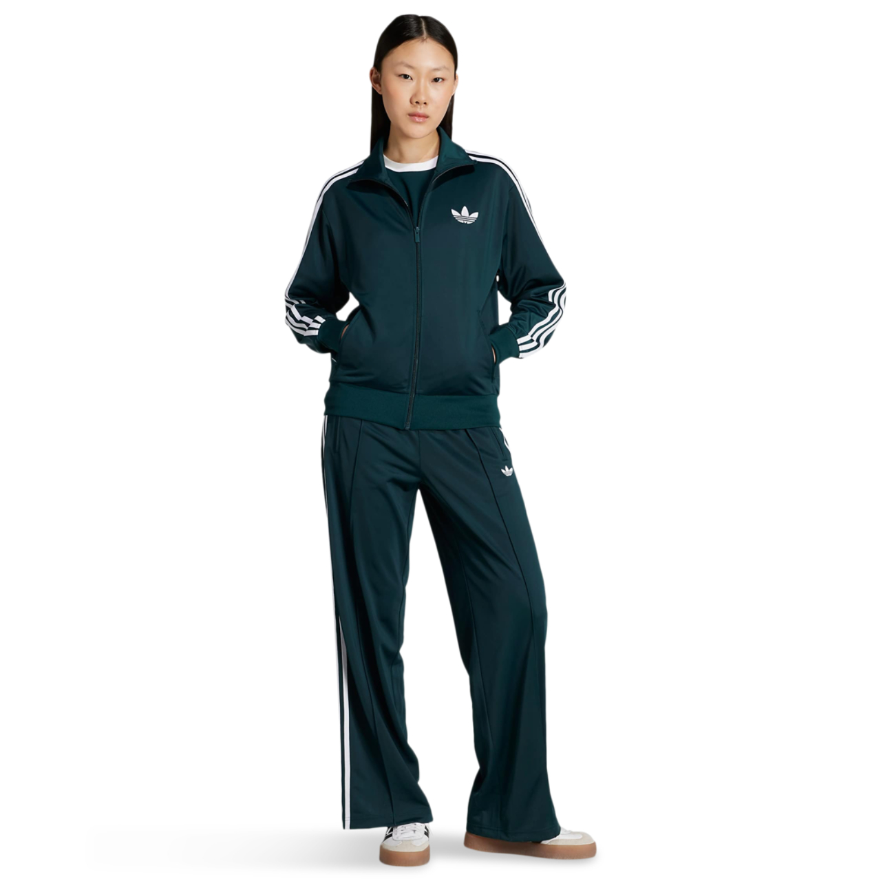 adidas Adicolor Classic Firebird Track Bottoms Image 2 sur 4. Appuyez pour ouvrir la galerie de photos.