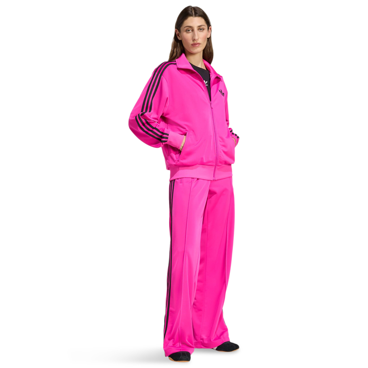 adidas Adicolor Classic Firebird Loose Track Top Imagen 2 de 4. Toque para abrir la galería de fotos.