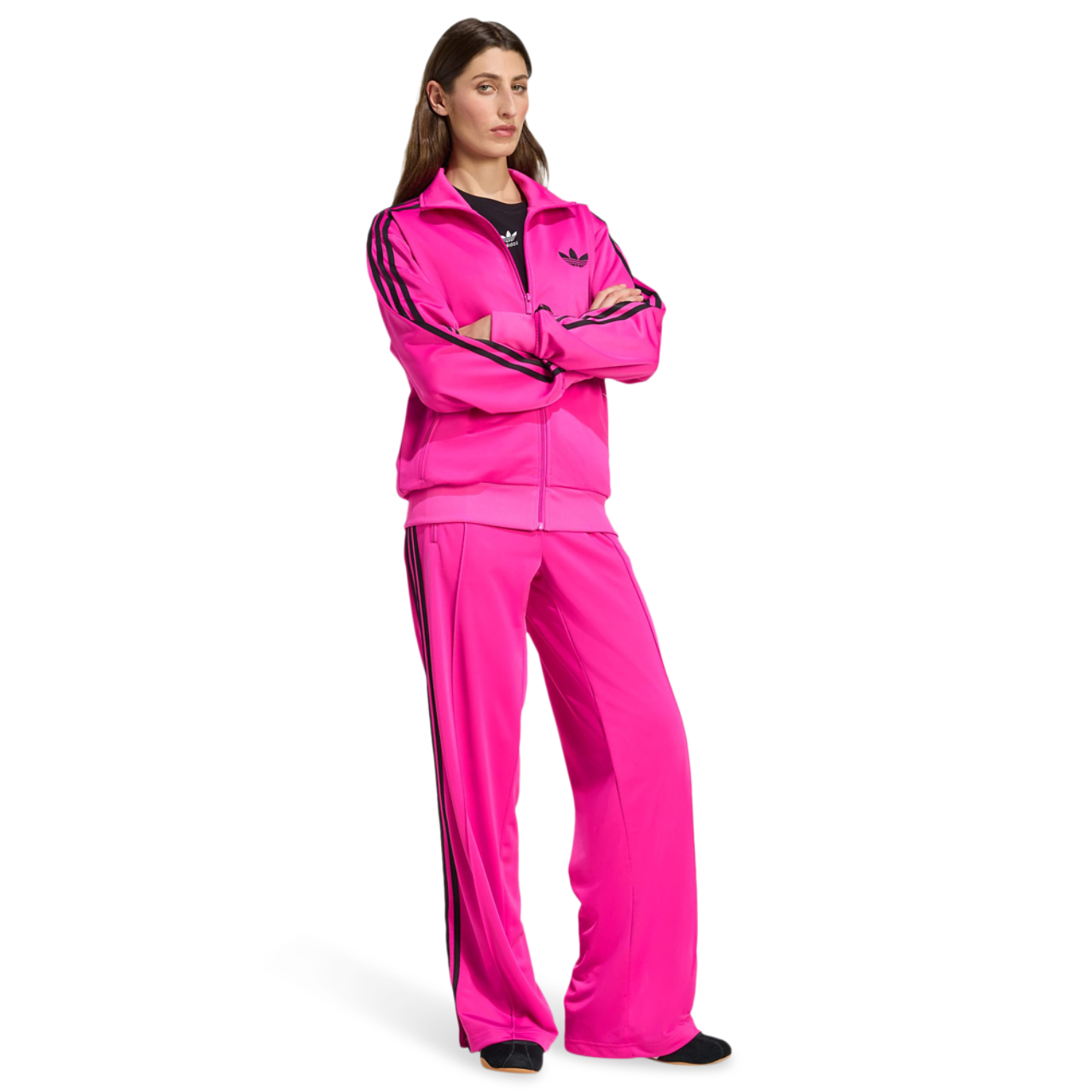 adidas Adicolor Classic Firebird Track Bottoms Image 2 sur 4. Appuyez pour ouvrir la galerie de photos.