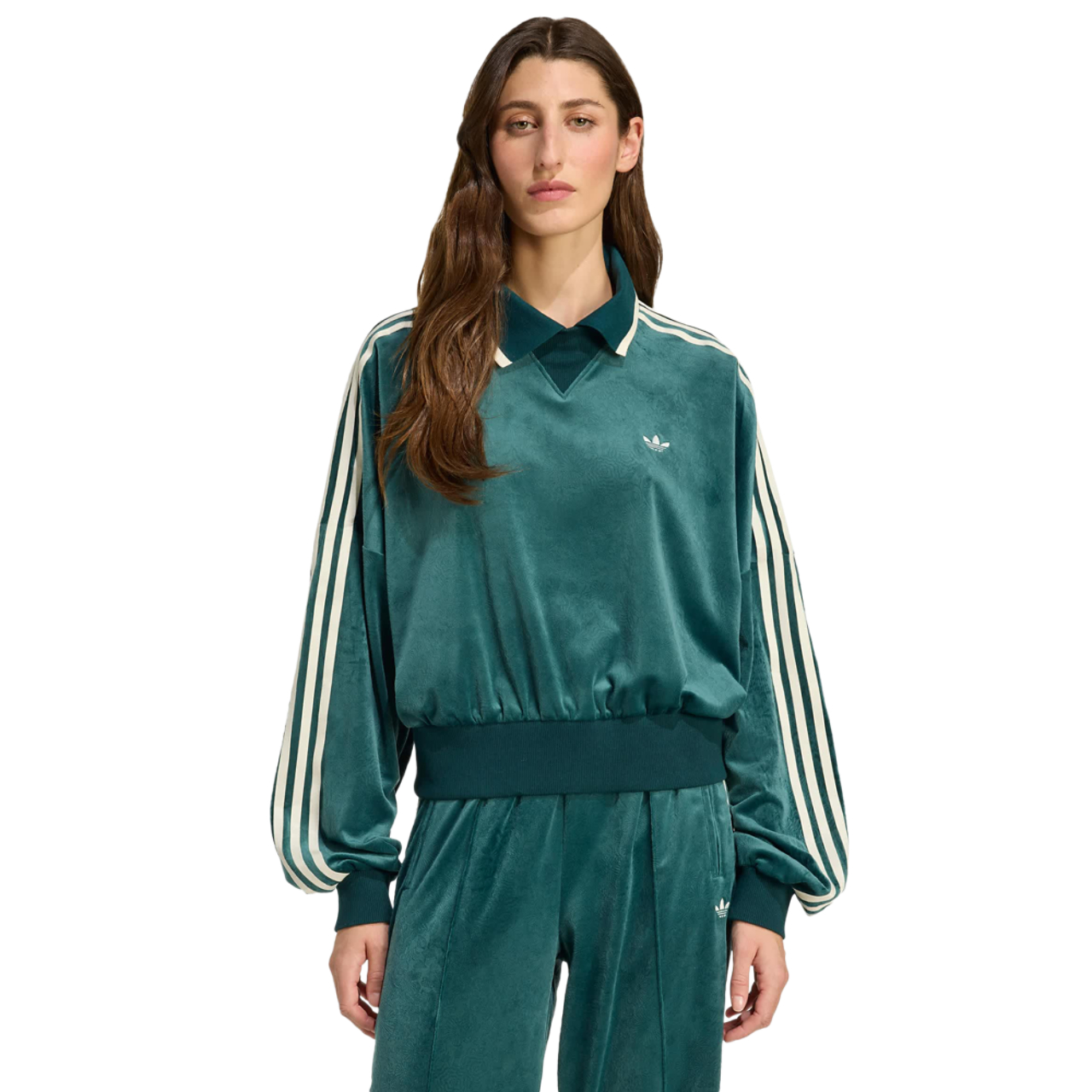 adidas Originals X Liberty London Sweatshirt Imagen 1 de 4. Toque para abrir la galería de fotos.