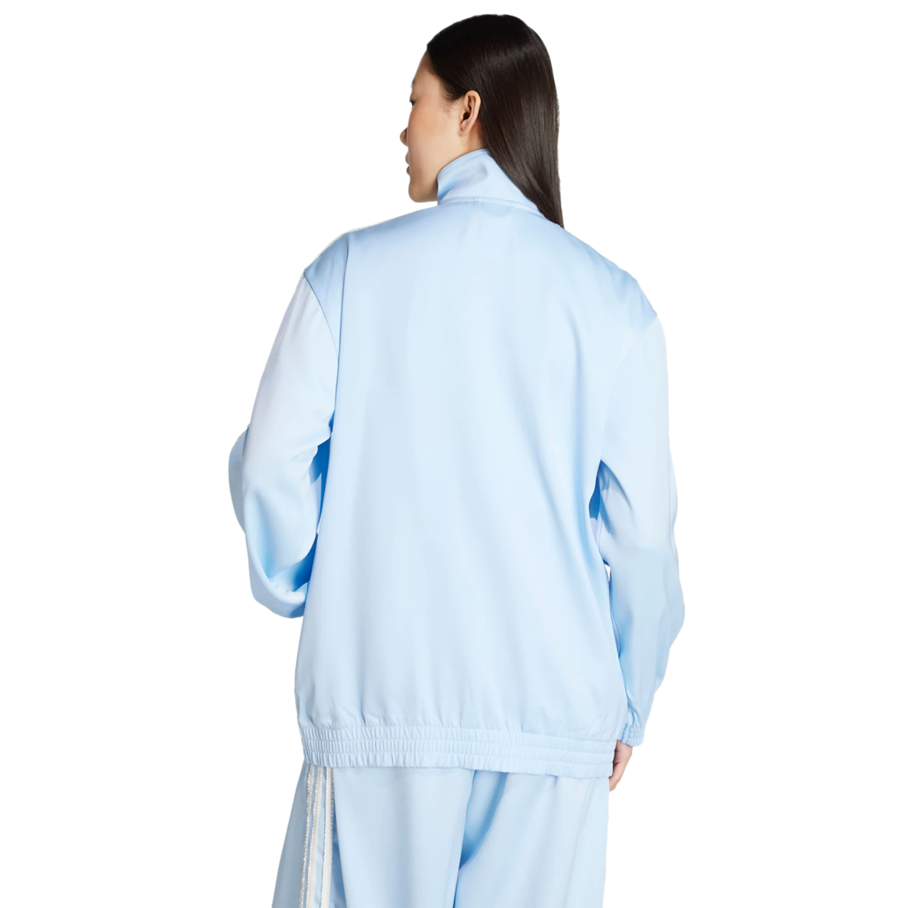 adidas Originals Satin Firebird Track Top Image 3 of 4. Tap to open photo gallery.