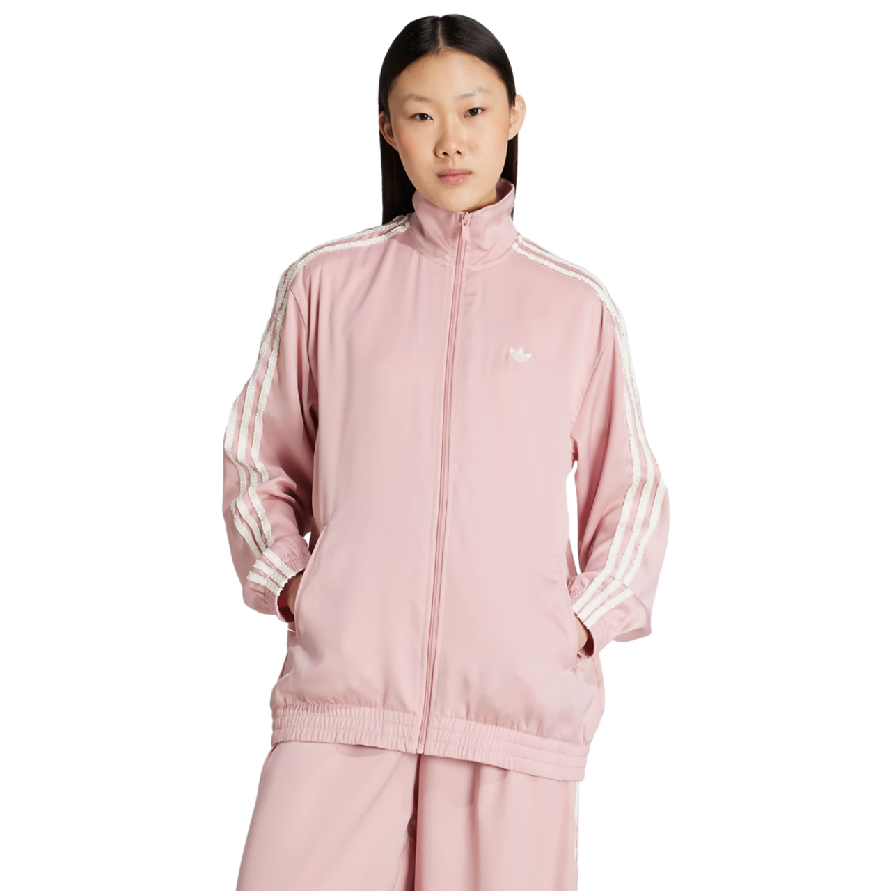 adidas Originals Satin Firebird Track Top Immagine 1 di 4. Tocca per aprire la galleria fotografica.