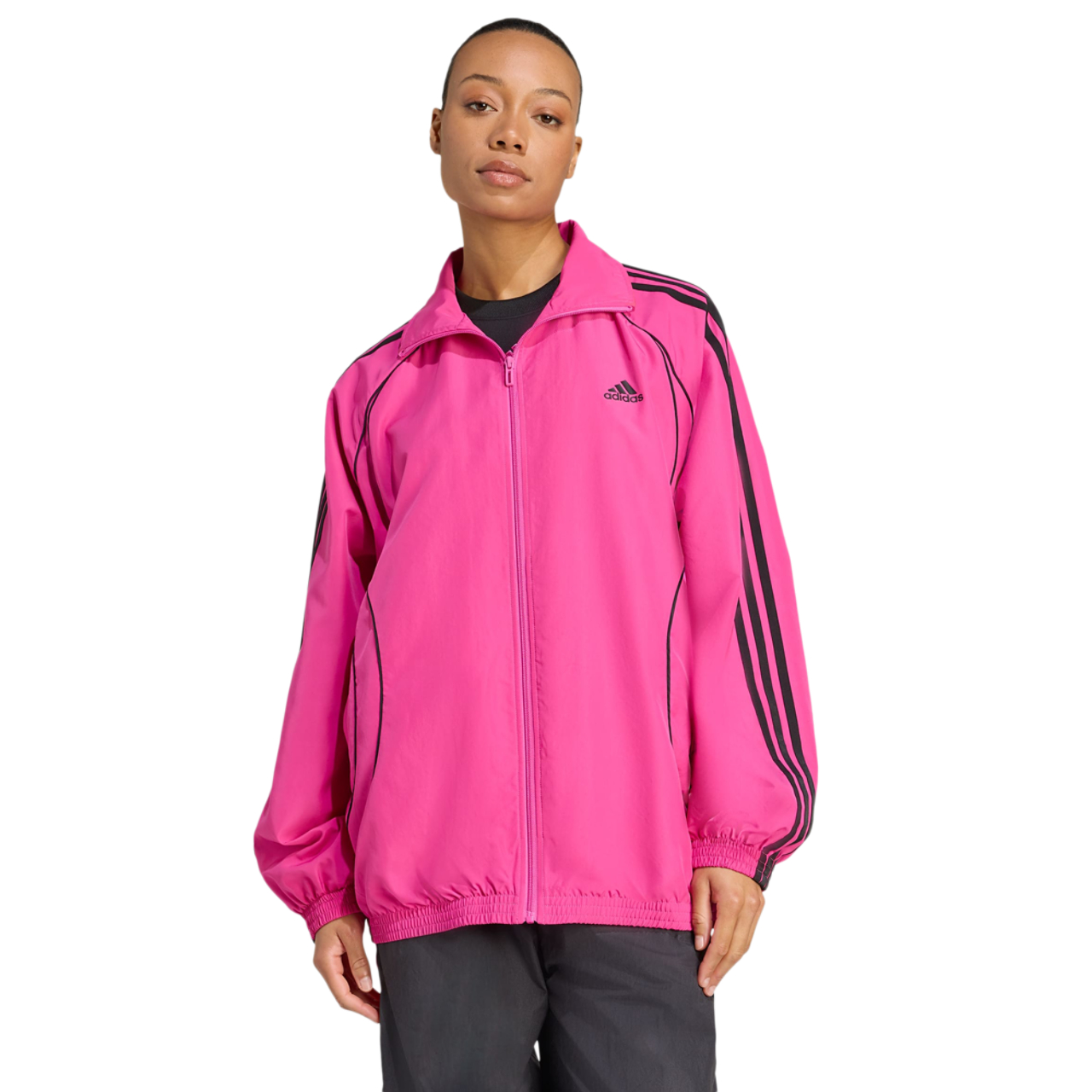 adidas Teamgeist Adicolor Oversized Track Top Imagen 1 de 4. Toque para abrir la galería de fotos.