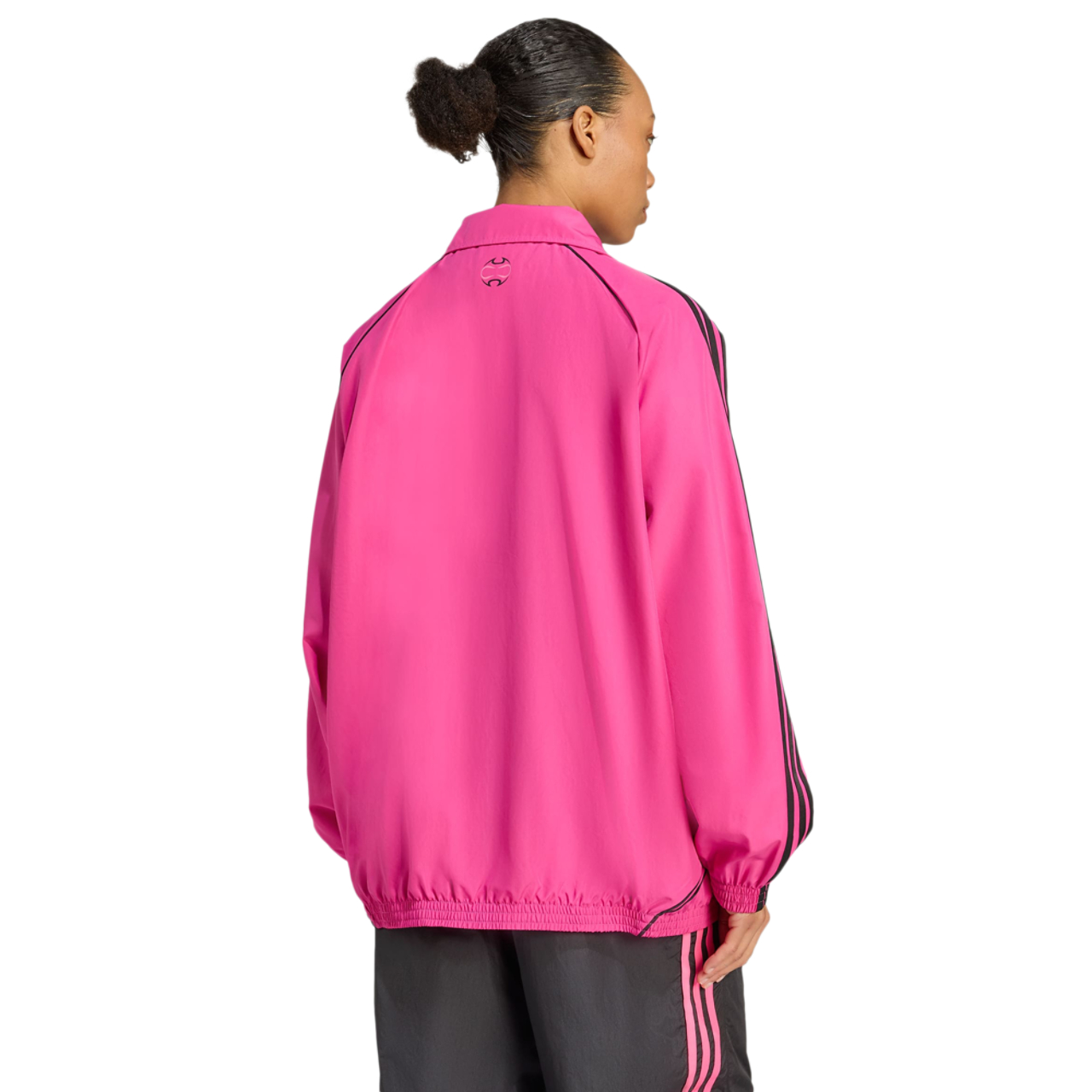 adidas Teamgeist Adicolor Oversized Track Top Imagen 3 de 4. Toque para abrir la galería de fotos.