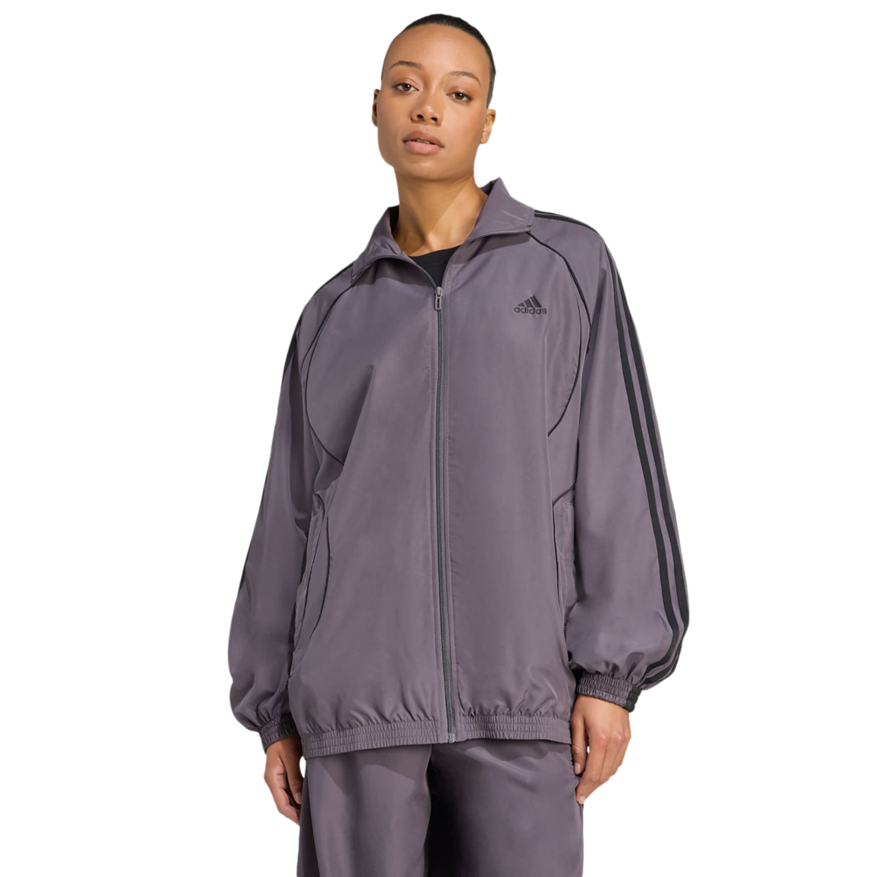 adidas Teamgeist Adicolor Oversized Track Top Bild 1 von 4. Antippen, um die Fotogalerie zu öffnen.