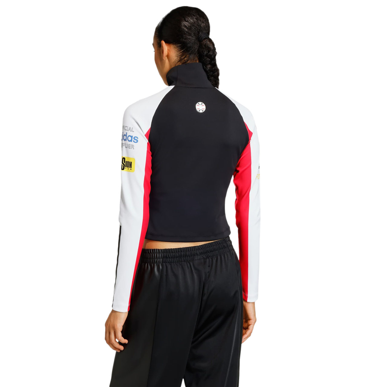 adidas Teamgeist Long-sleeve Top Immagine 3 di 4. Tocca per aprire la galleria fotografica.