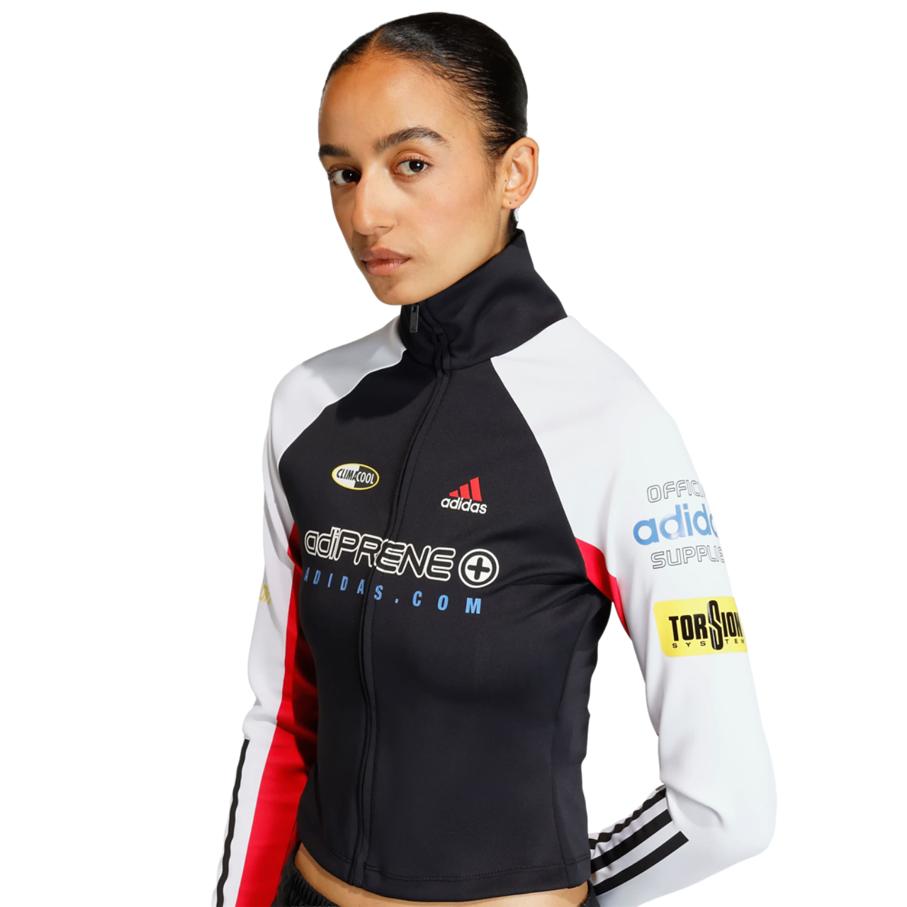 adidas Teamgeist Long-sleeve Top Immagine 4 di 4. Tocca per aprire la galleria fotografica.