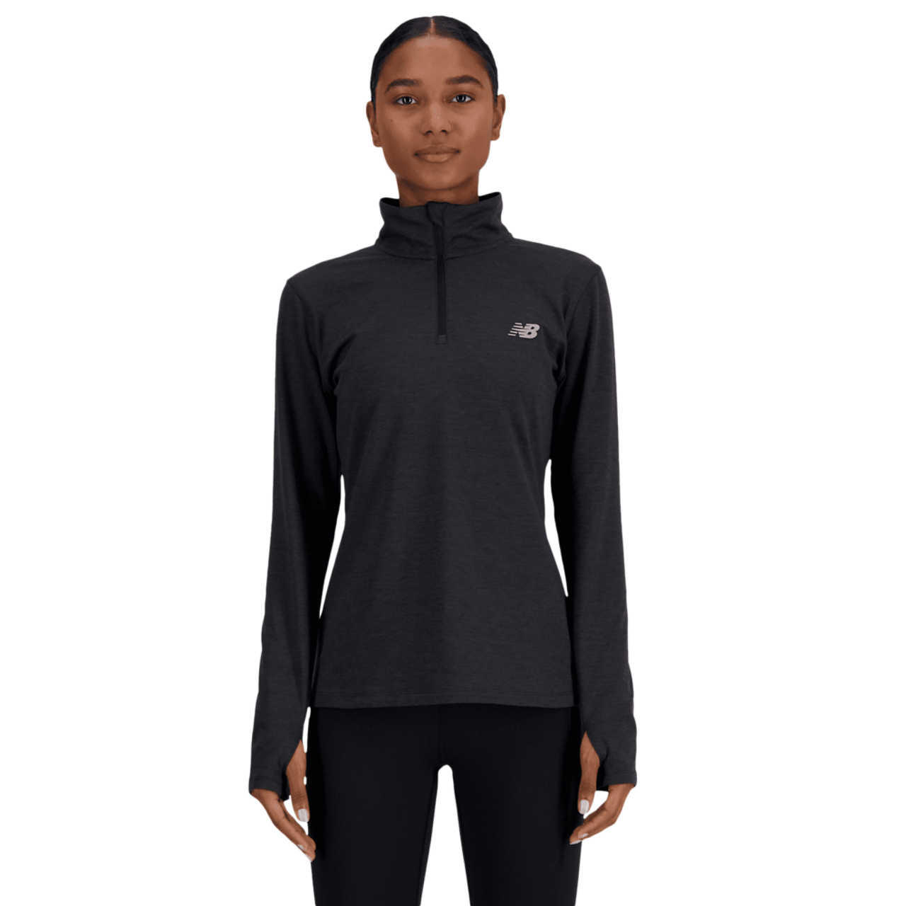 New Balance Sport Essentials Quarter Zip Afbeelding 1 van 5. Tik om de fotogalerij te openen..