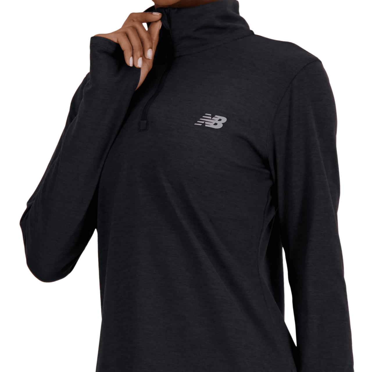 New Balance Sport Essentials Quarter Zip Afbeelding 5 van 5. Tik om de fotogalerij te openen..