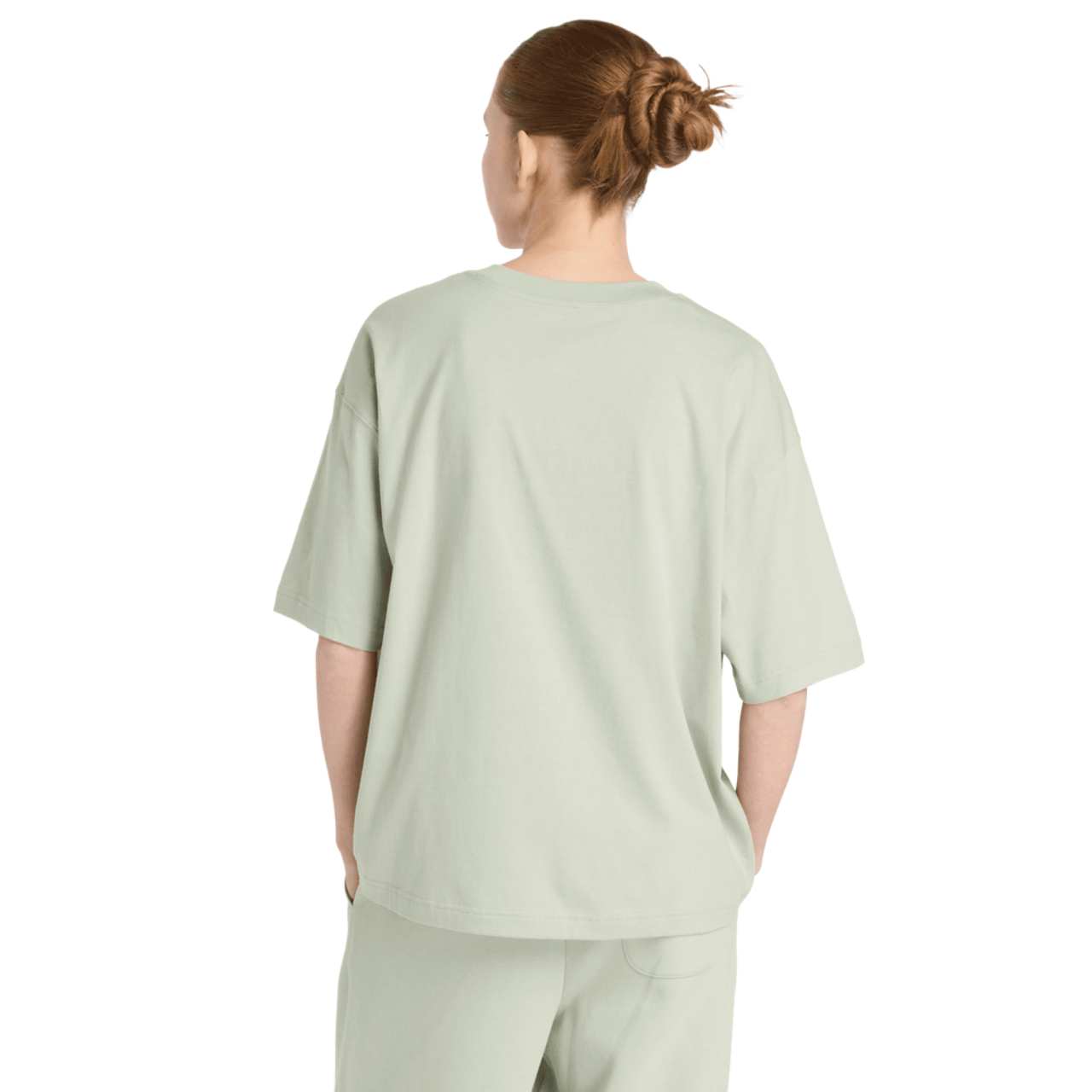 New Balance Linear Heritage Oversized T-shirt Image 2 sur 4. Appuyez pour ouvrir la galerie de photos.