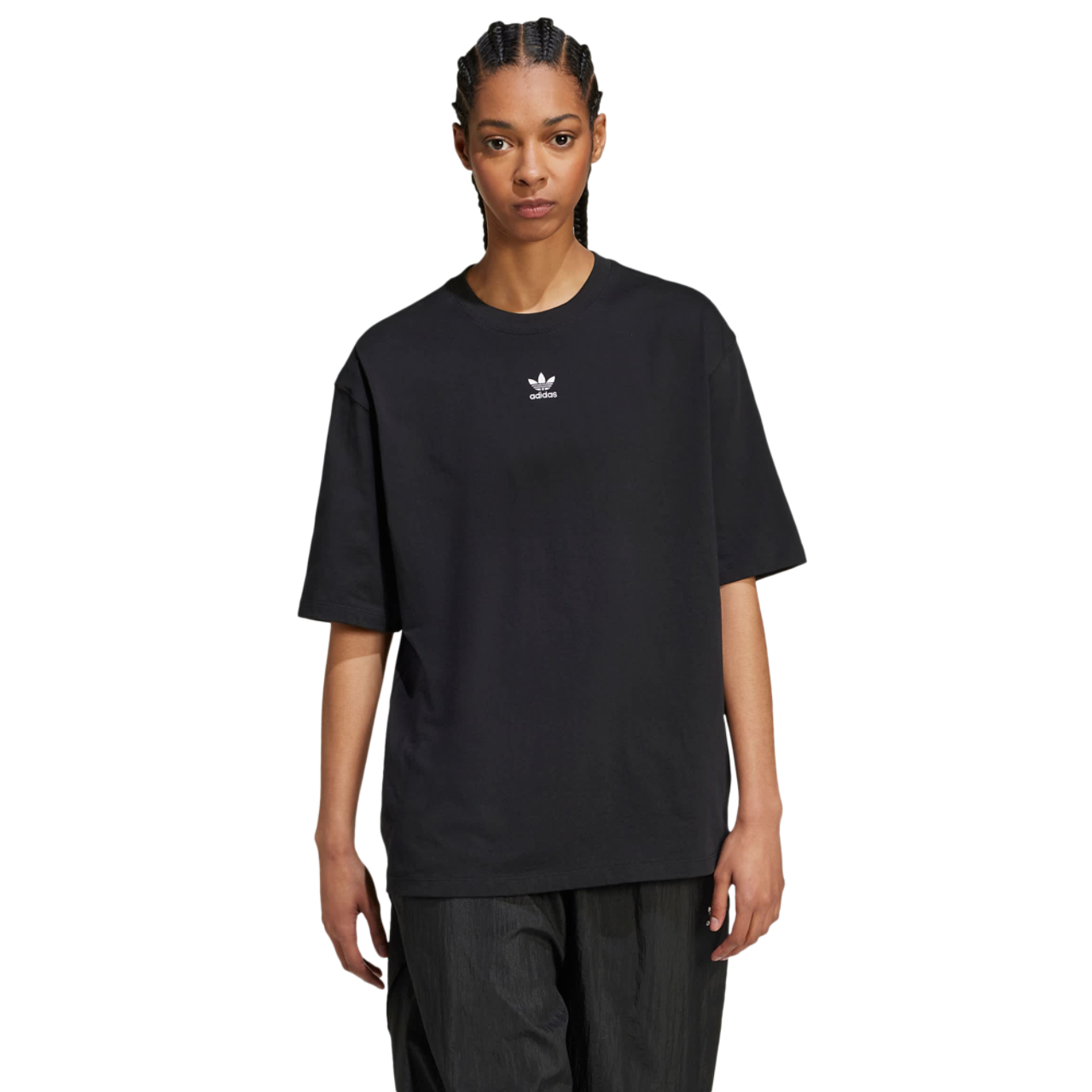 adidas Essentials Boyfriend T-shirt Afbeelding 1 van 4. Tik om de fotogalerij te openen..