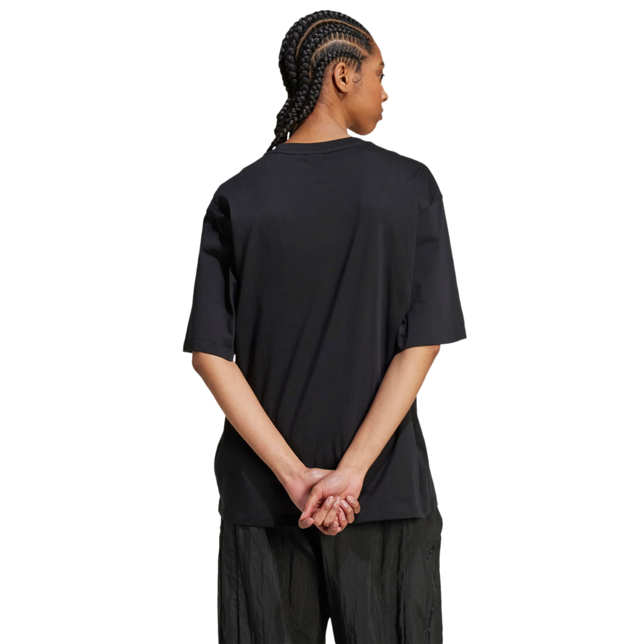 adidas Essentials Boyfriend T-shirt Afbeelding 3 van 4. Tik om de fotogalerij te openen..