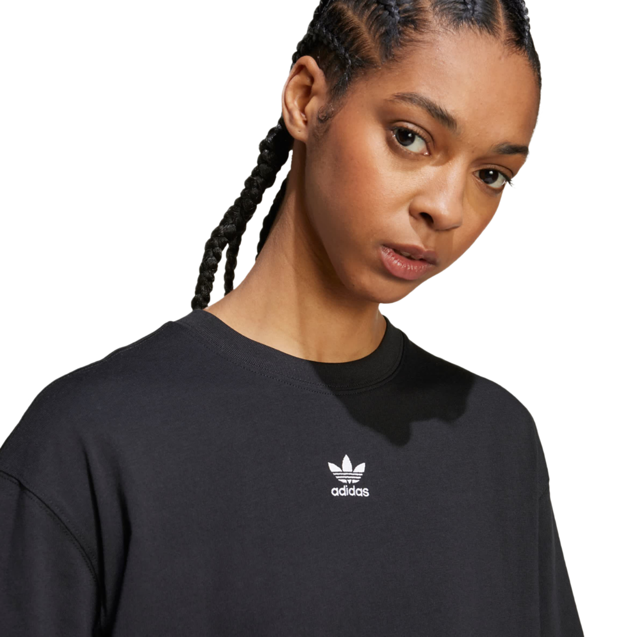 adidas Essentials Boyfriend T-shirt Afbeelding 4 van 4. Tik om de fotogalerij te openen..