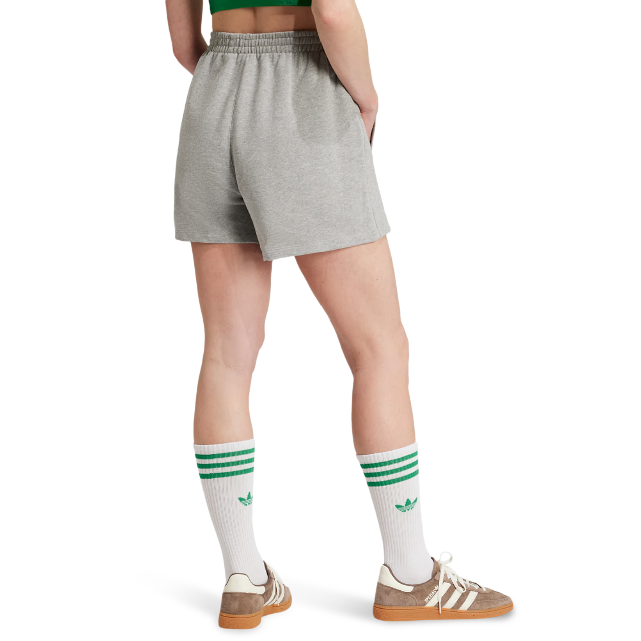 adidas Essentials French Terry Shorts Immagine 3 di 4. Tocca per aprire la galleria fotografica.