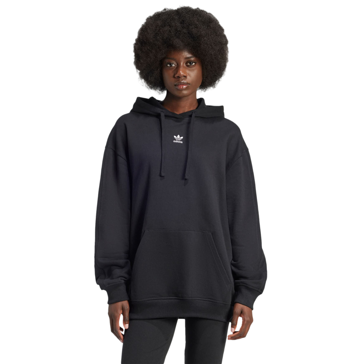 adidas Essentials Loose French Terry Hoodie Immagine 1 di 4. Tocca per aprire la galleria fotografica.