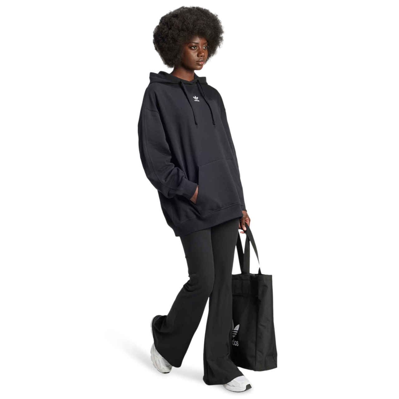 adidas Essentials Loose French Terry Hoodie Immagine 2 di 4. Tocca per aprire la galleria fotografica.