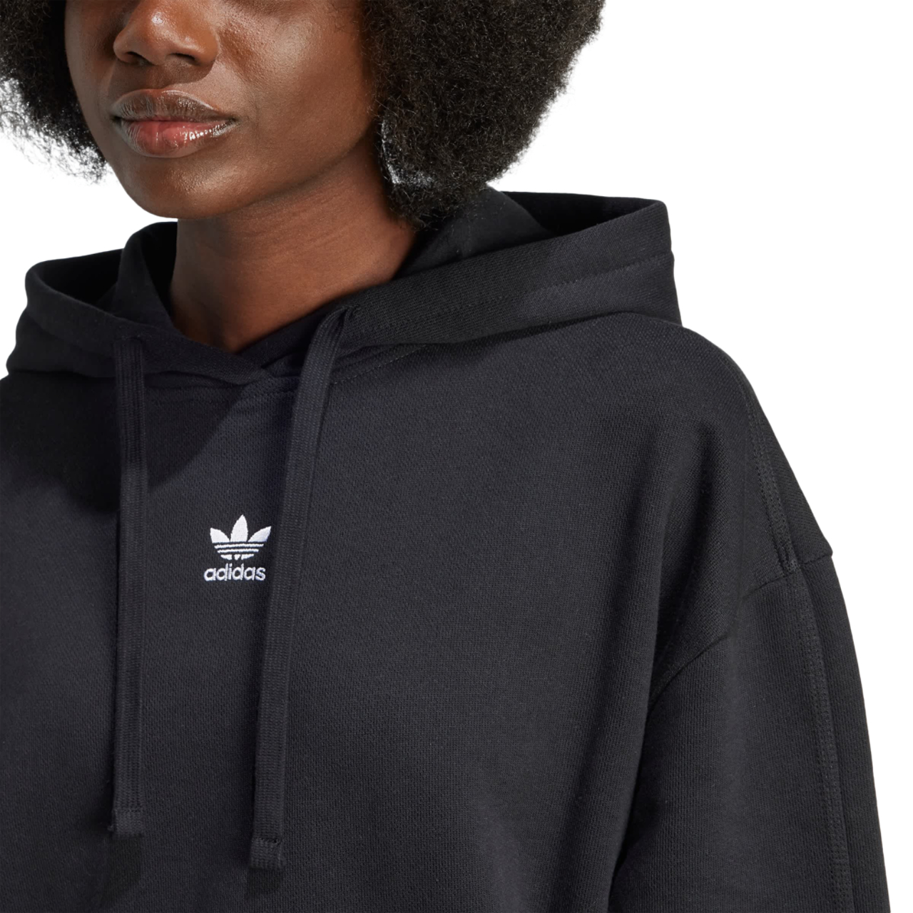adidas Essentials Loose French Terry Hoodie Immagine 4 di 4. Tocca per aprire la galleria fotografica.