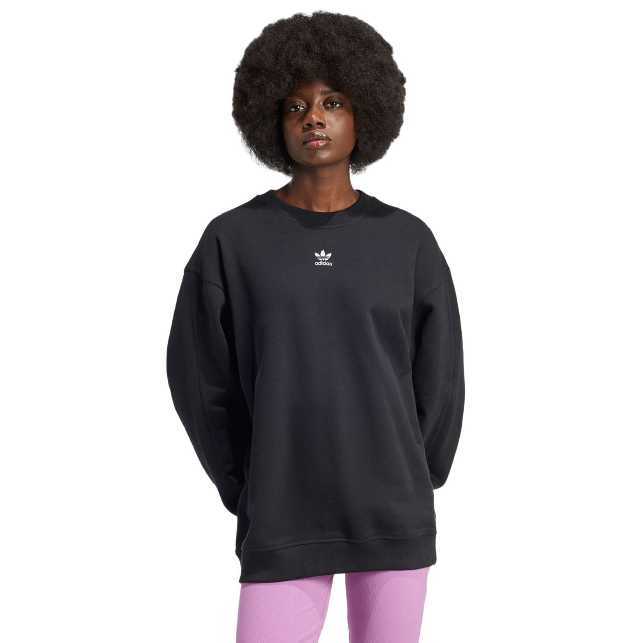 adidas Essentials Oversized Sweatshirt Afbeelding 1 van 4. Tik om de fotogalerij te openen..