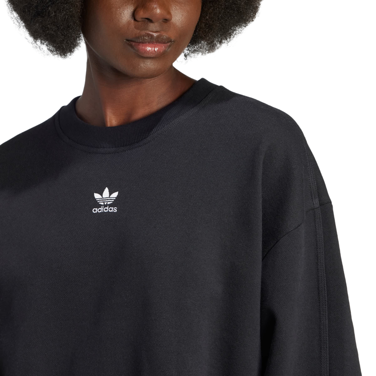 adidas Essentials Oversized Sweatshirt Afbeelding 4 van 4. Tik om de fotogalerij te openen..