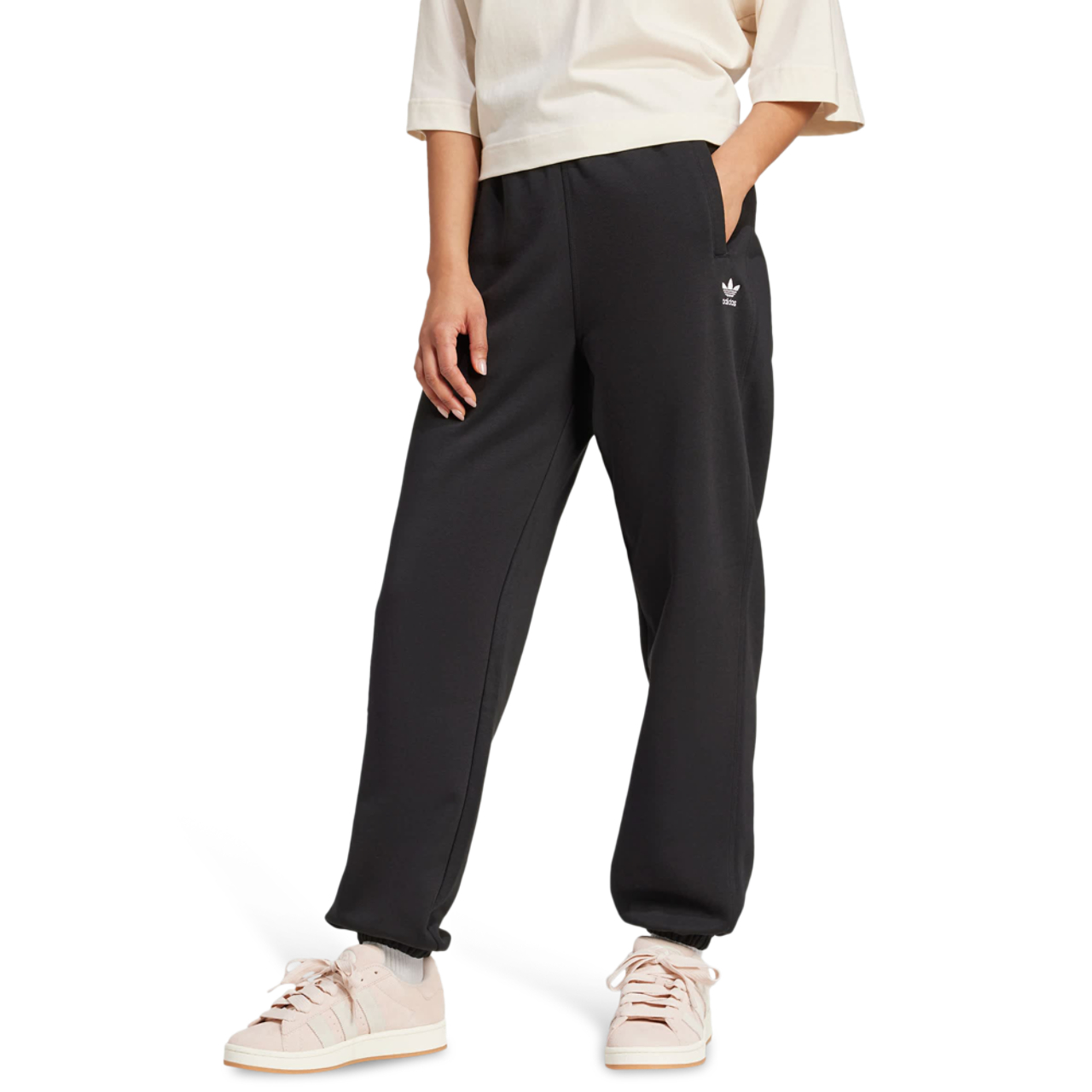 adidas Essentials Fleece Loose Joggers Afbeelding 1 van 4. Tik om de fotogalerij te openen..