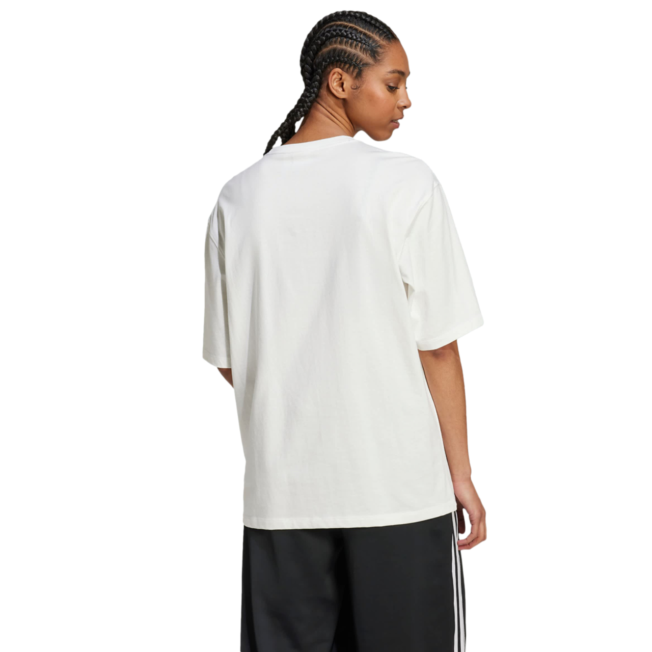 adidas Essentials Boyfriend T-shirt Image 3 of 4. Tap to open photo gallery.