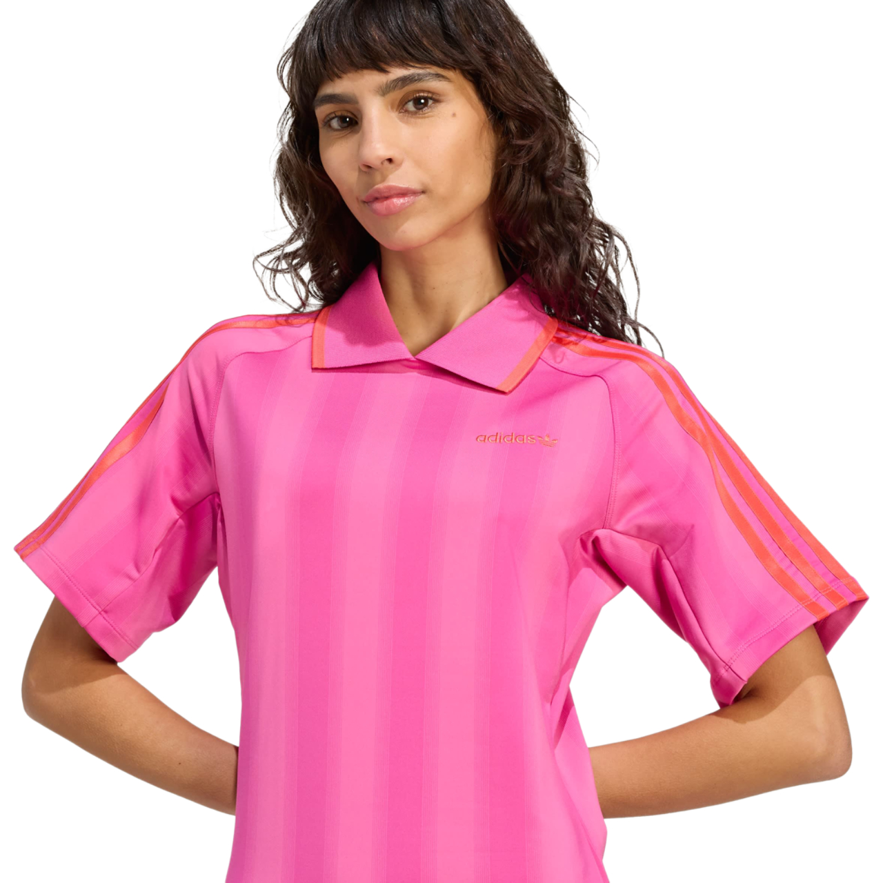 adidas Football Inspired Graphic Dress Imagen 4 de 4. Toque para abrir la galería de fotos.