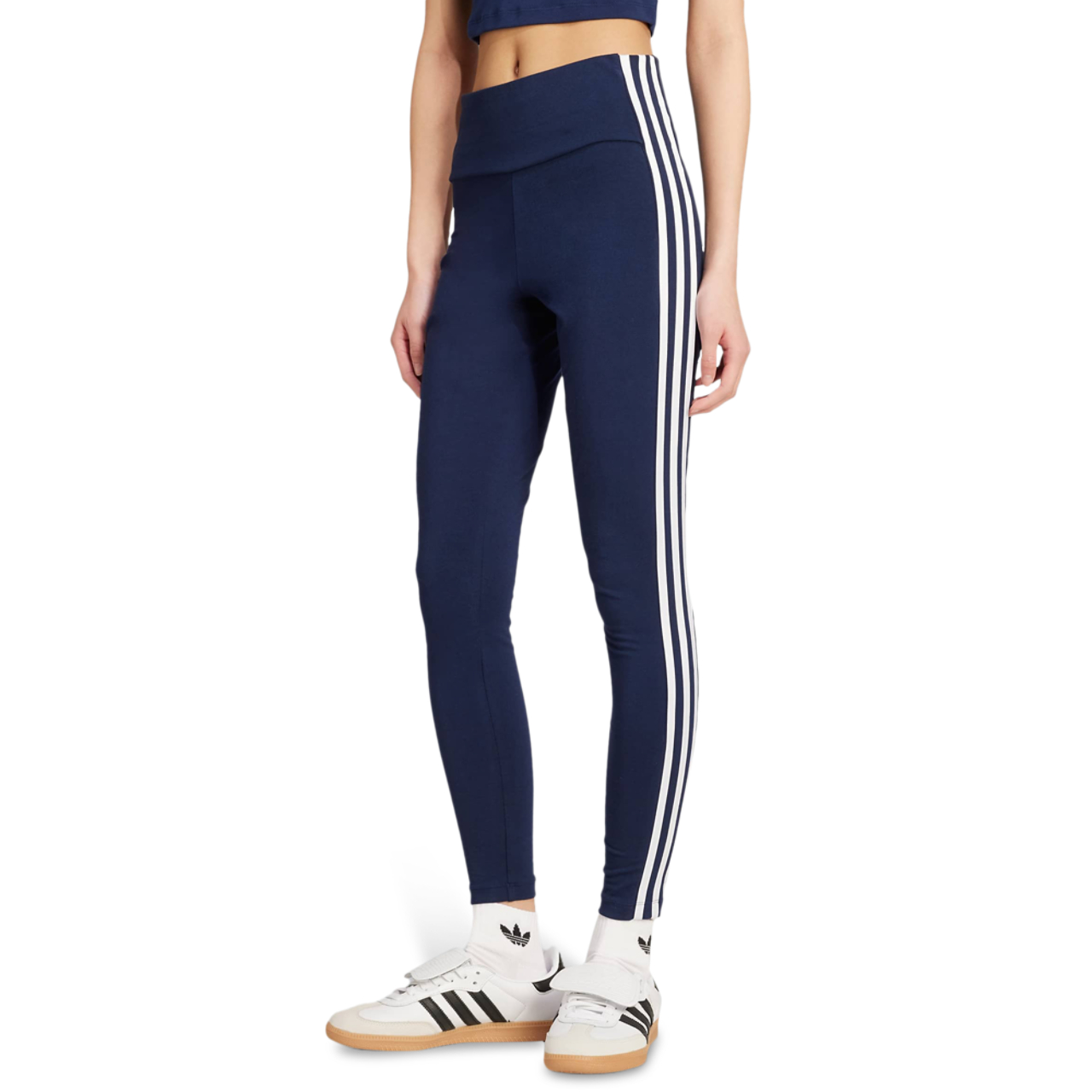 adidas Adicolor 3-Stripes Leggings Co Immagine 1 di 4. Tocca per aprire la galleria fotografica.